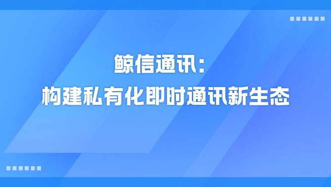 私有化即时通讯.png