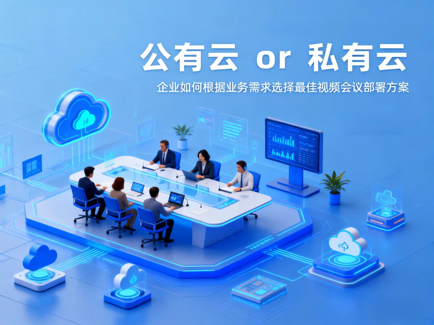 私有化部署视频会议、红鲸音视频、内网视频会议系统、部署方式灵活.jpg